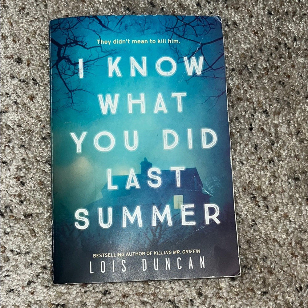 I Know What You Did Last Summer by - Young Adult Thriller Novel